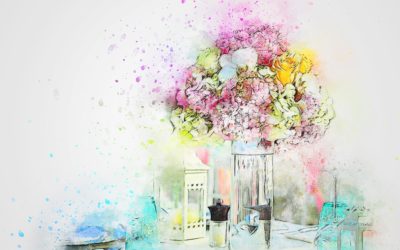 Jarrones y floreros para animar tu hogar