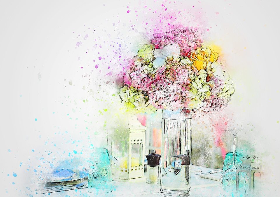 Jarrones y floreros para animar tu hogar