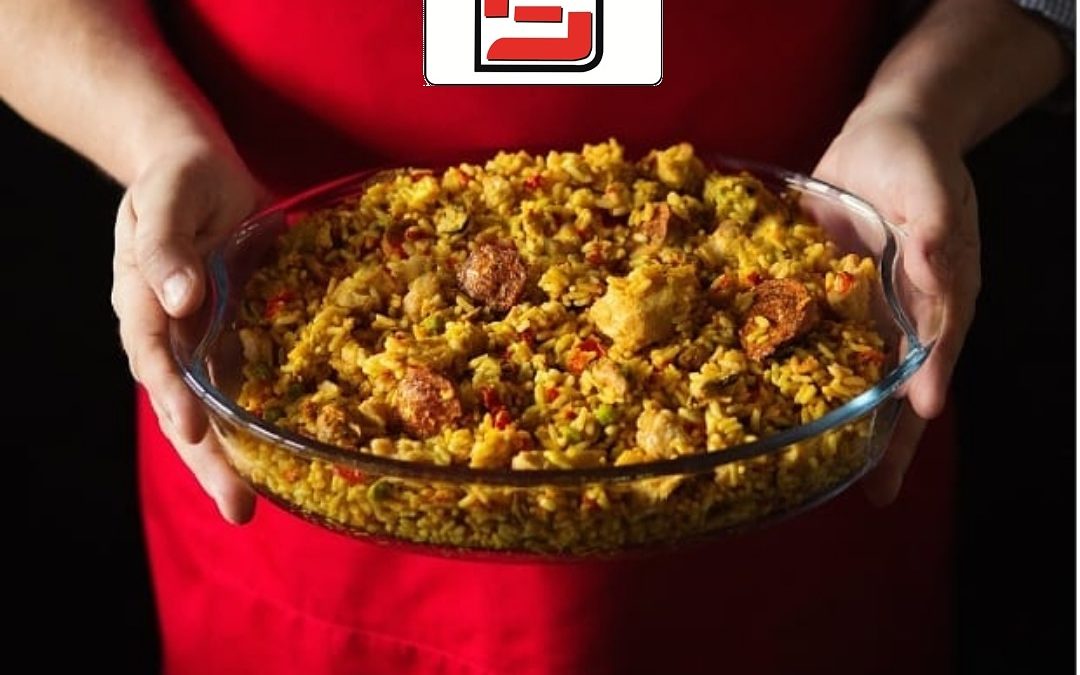 Arroz al horno