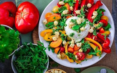 Los 6 beneficios de comer ensaladas