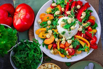 Los 6 beneficios de comer ensaladas