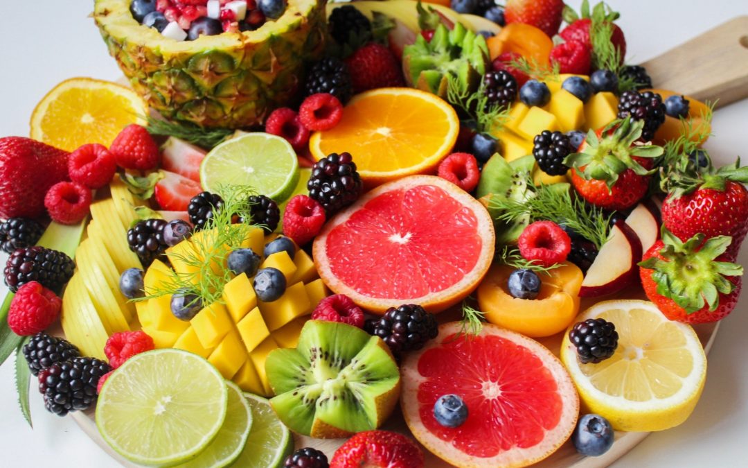Las 7 mejores frutas para adelgazar  y llenarte de energía.