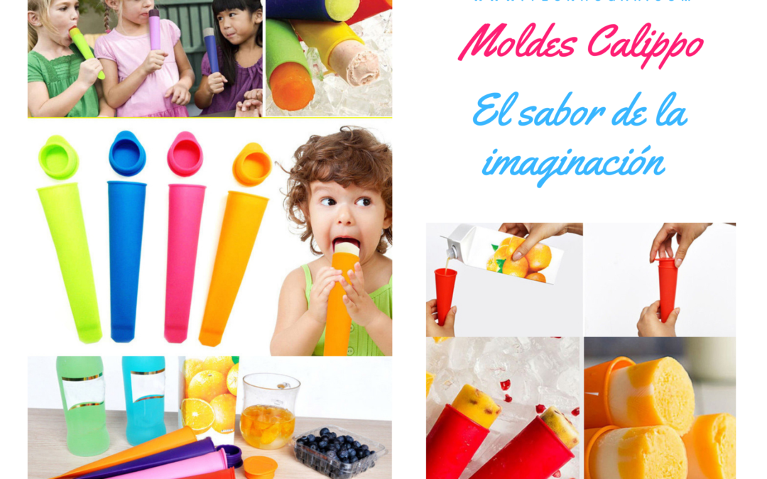 RECETAS PARA MOLDES TIPO CALIPO