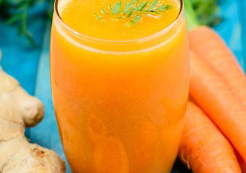 1 Smoothie para un perfecto bronceado