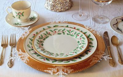 La mesa de Navidad