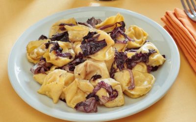 Pasta con radicchio