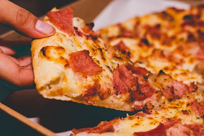 Pizza casera
