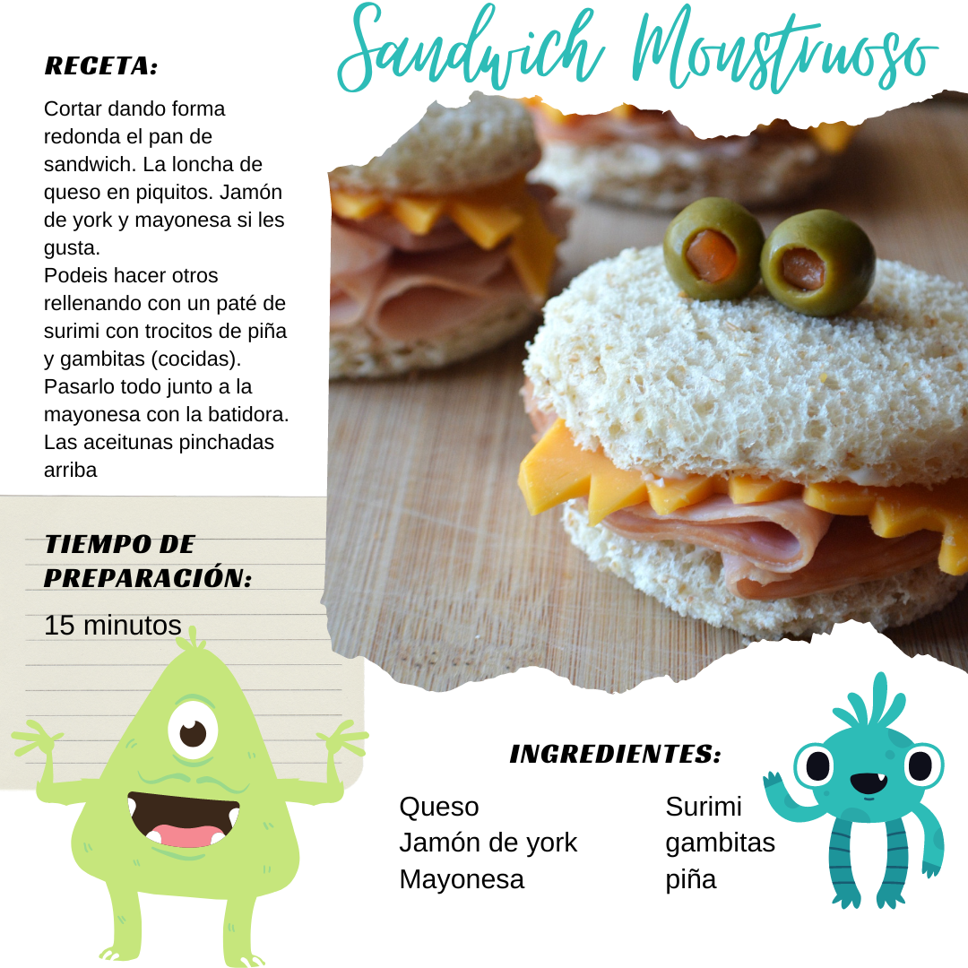 Sandwich Monstruoso 1