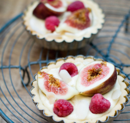 TARTA DE QUESO CON HIGOS