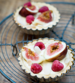 TARTA DE QUESO CON HIGOS