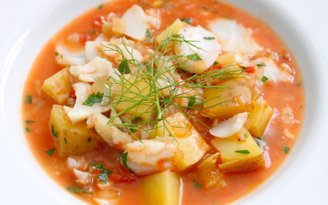 GUISO DE PATATAS CON PESCADO