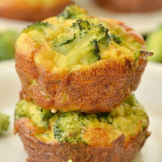 MUFFINS DE BROCOLI