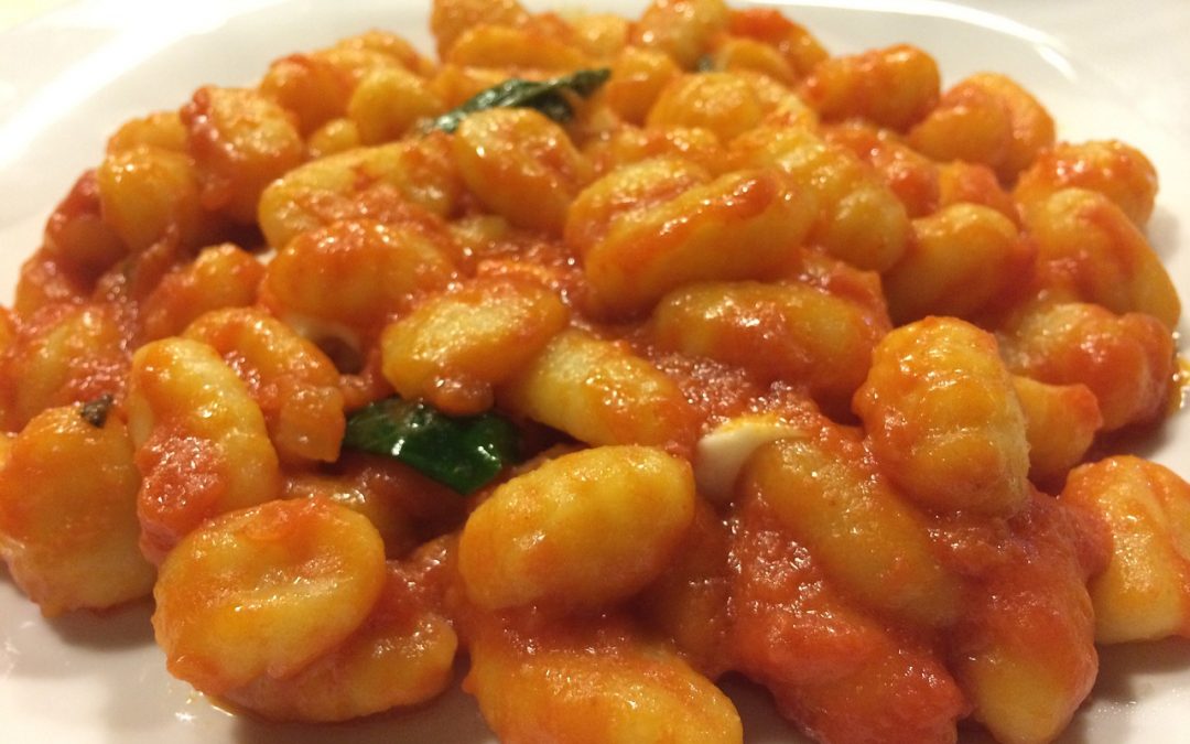 GNOCCHI ALLA SORRENTINA