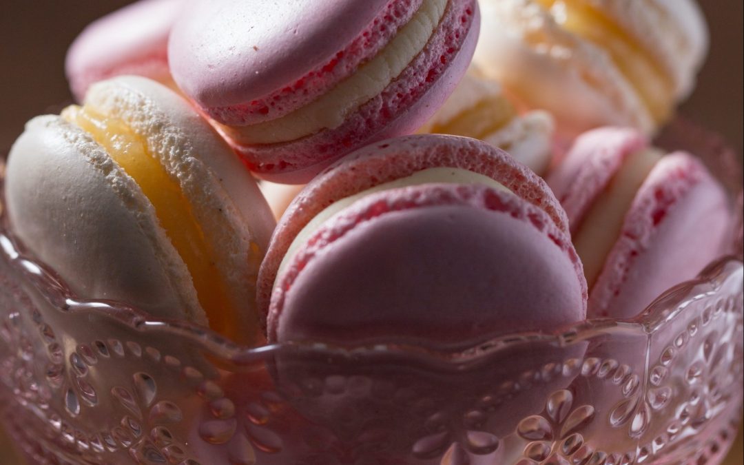 RECETA DE MACARONS